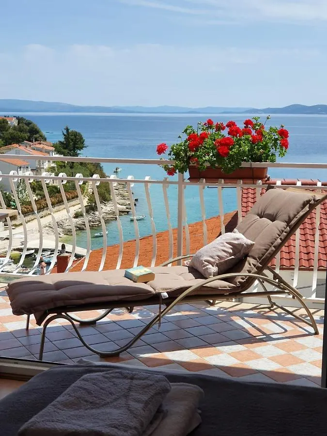 Delux Soba Sa Pogledom Na More, Hidromasaznom Kadom I Balkonom Trogir