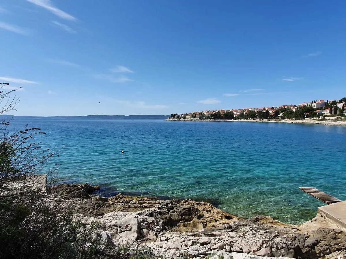 Delux Soba Sa Pogledom Na More, Hidromasaznom Kadom I Balkonom Trogir Apartment