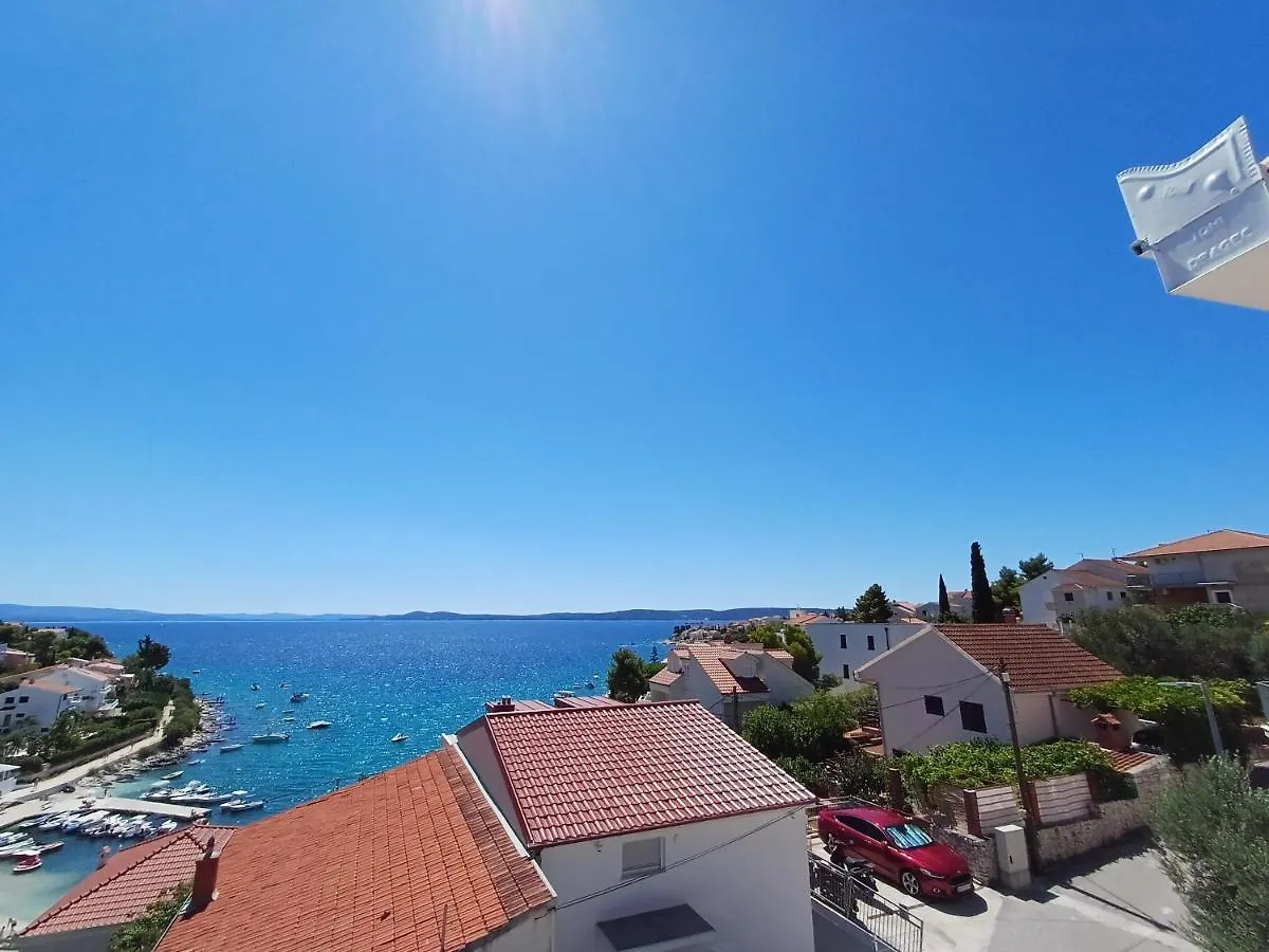 Apartment Delux Soba Sa Pogledom Na More, Hidromasaznom Kadom I Balkonom Trogir