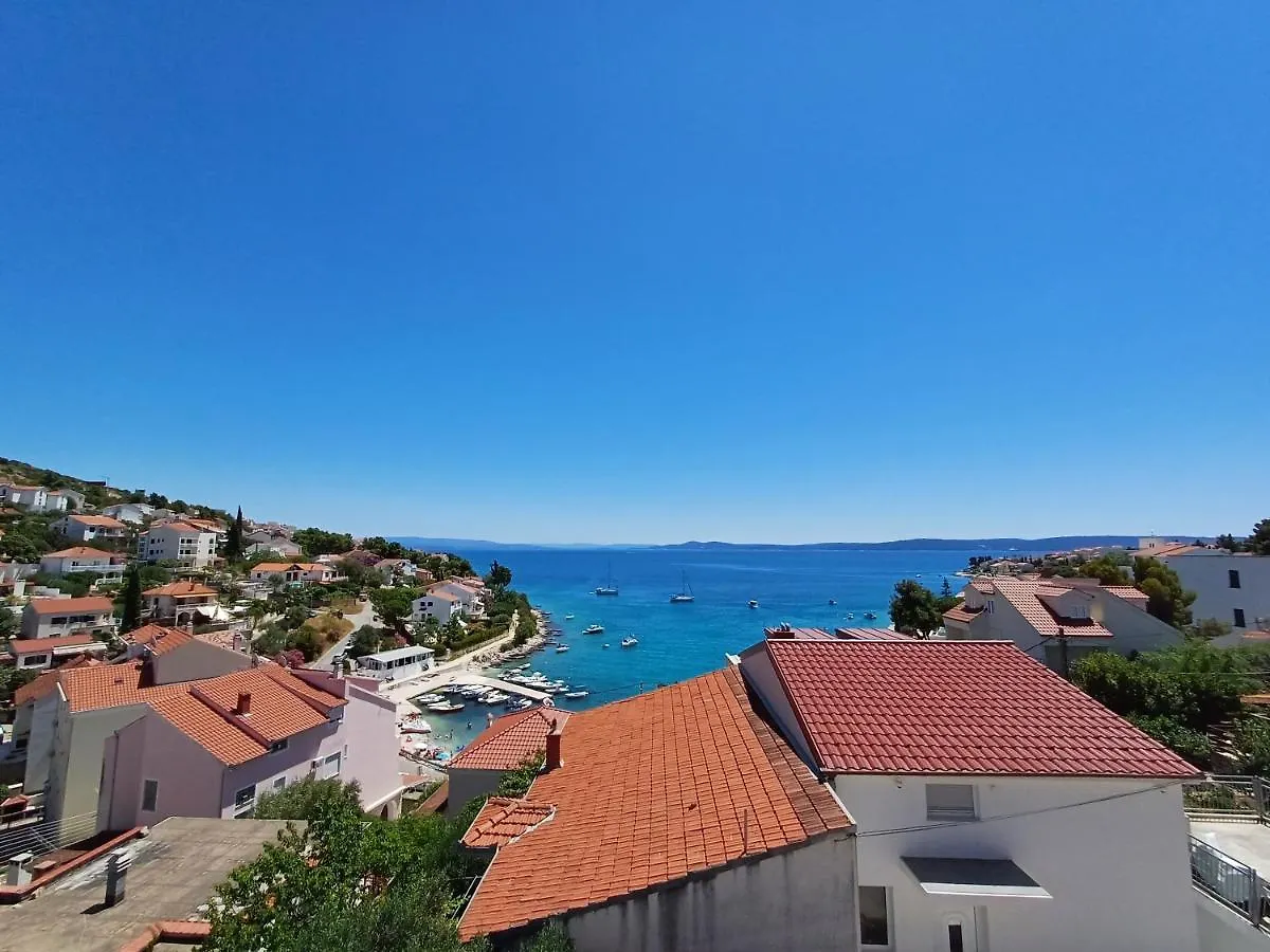 Delux Soba Sa Pogledom Na More, Hidromasaznom Kadom I Balkonom Trogir Apartment