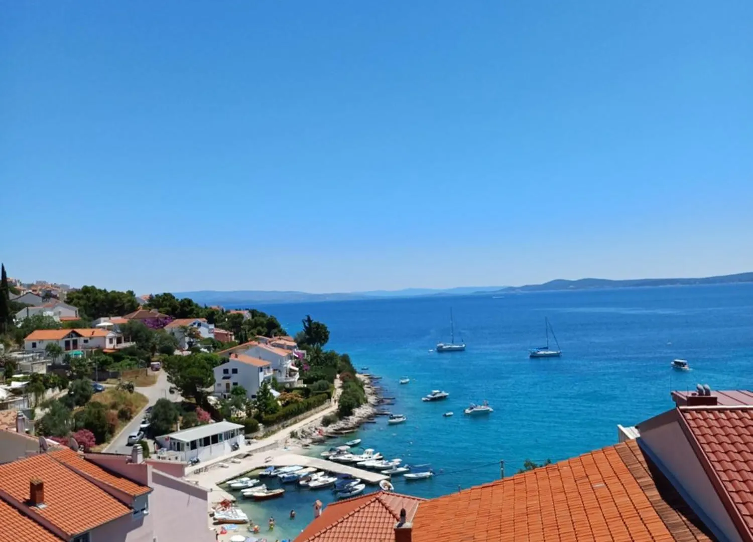 Delux Soba Sa Pogledom Na More, Hidromasaznom Kadom I Balkonom Trogir